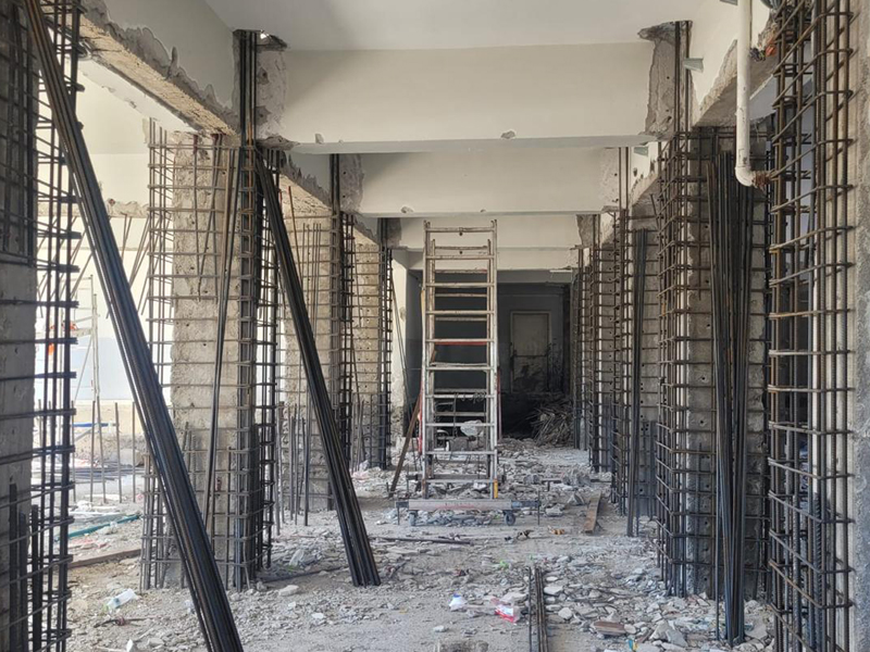 Bina Güçlendirme Uygulaması